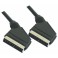 SCART-SCART CABLE Q-TEC 711M 5m